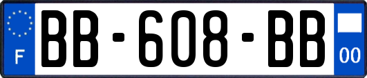 BB-608-BB