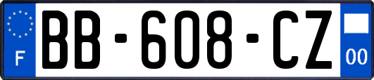 BB-608-CZ