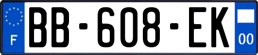 BB-608-EK