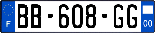 BB-608-GG