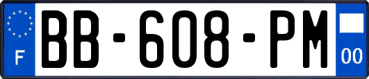 BB-608-PM