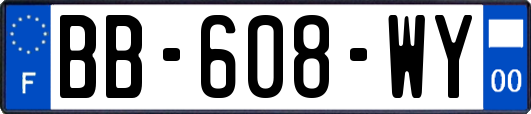 BB-608-WY