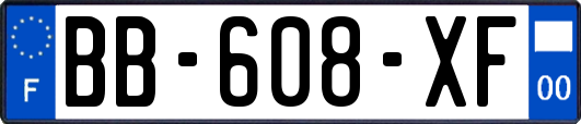 BB-608-XF