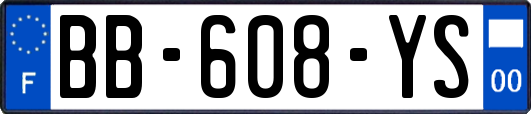 BB-608-YS