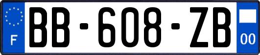 BB-608-ZB