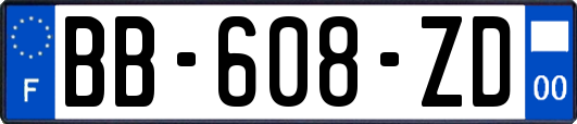 BB-608-ZD