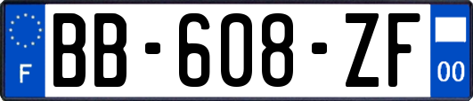 BB-608-ZF