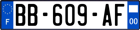 BB-609-AF