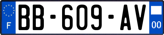 BB-609-AV