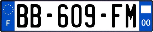 BB-609-FM