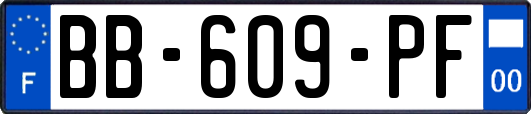 BB-609-PF