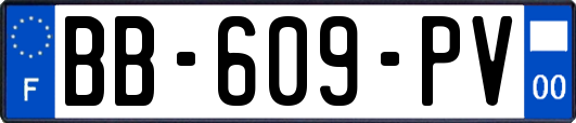 BB-609-PV