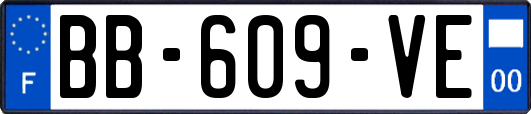 BB-609-VE