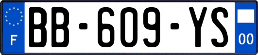 BB-609-YS