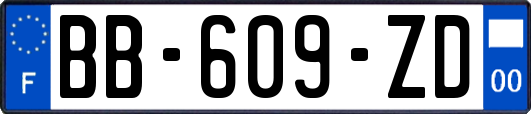 BB-609-ZD