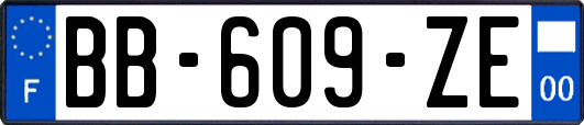 BB-609-ZE