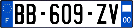 BB-609-ZV