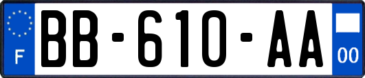 BB-610-AA