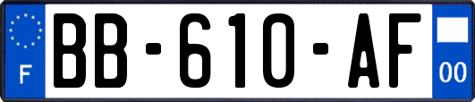 BB-610-AF