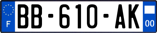 BB-610-AK