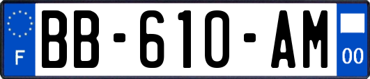 BB-610-AM