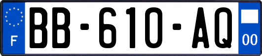 BB-610-AQ