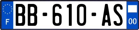 BB-610-AS