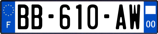 BB-610-AW