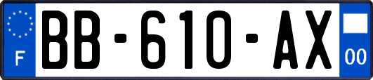 BB-610-AX