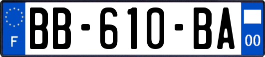 BB-610-BA