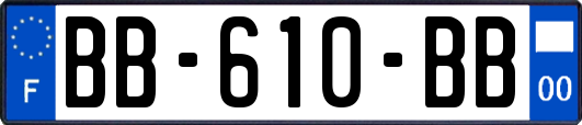 BB-610-BB