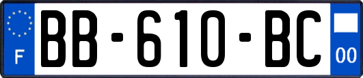 BB-610-BC