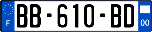 BB-610-BD