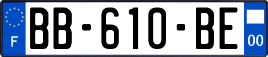 BB-610-BE