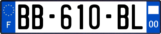 BB-610-BL