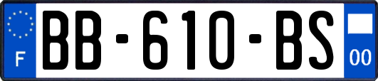 BB-610-BS