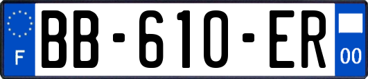 BB-610-ER