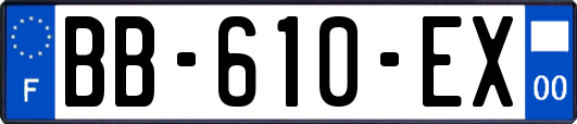 BB-610-EX