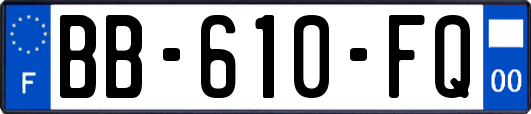 BB-610-FQ