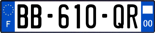 BB-610-QR