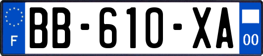 BB-610-XA