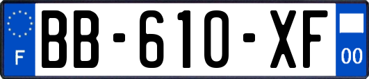 BB-610-XF