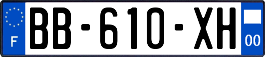 BB-610-XH