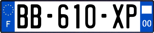 BB-610-XP