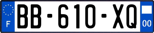 BB-610-XQ