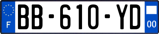 BB-610-YD