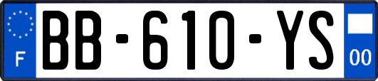 BB-610-YS