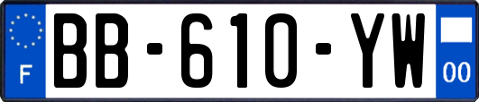 BB-610-YW