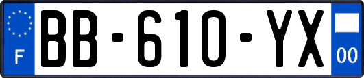 BB-610-YX