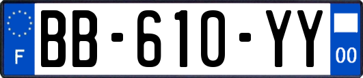 BB-610-YY